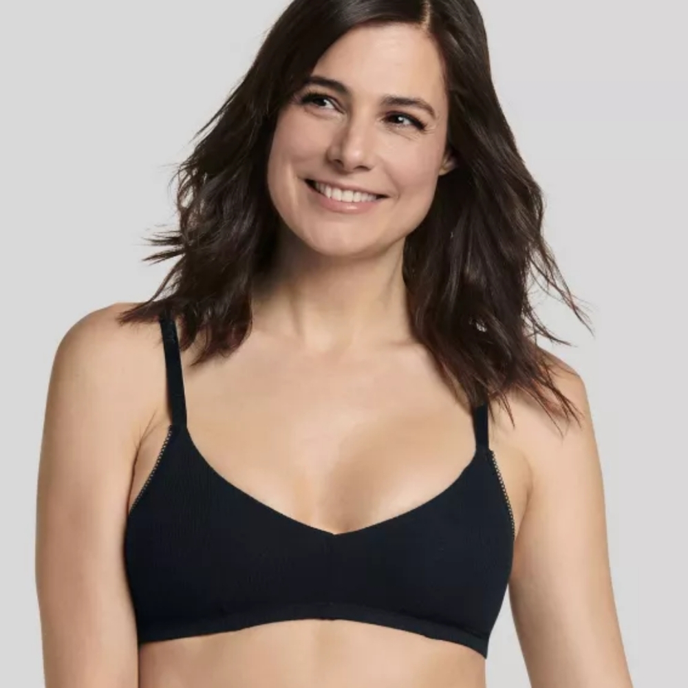 Jockey Ribbed Bralette